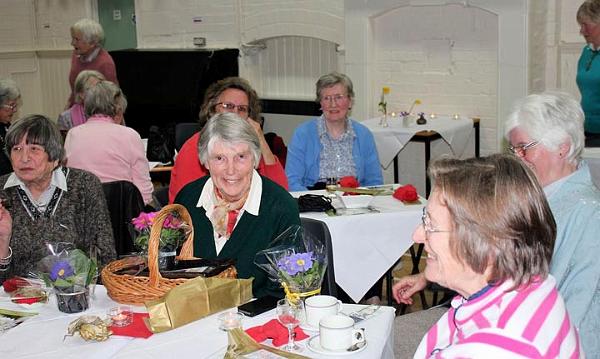 10. Raffle prizes of primroses are handed out to Jean, Hanny and Judith.jpg